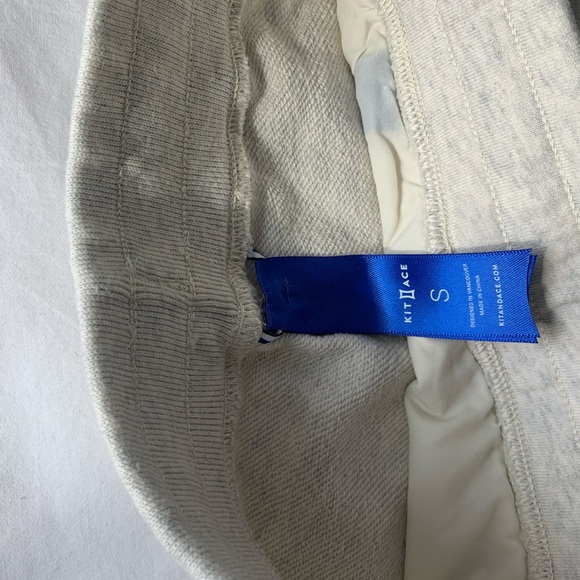 KIT+ACE Heather Gray 100% Cotton Jogger Pants - Picture 7 of 8